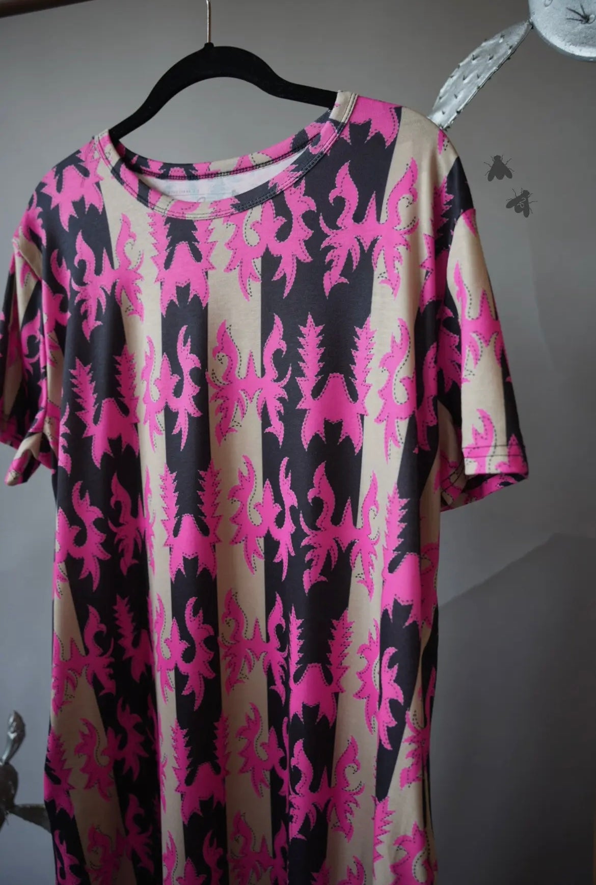 Boot Stitch Tshirt Dress