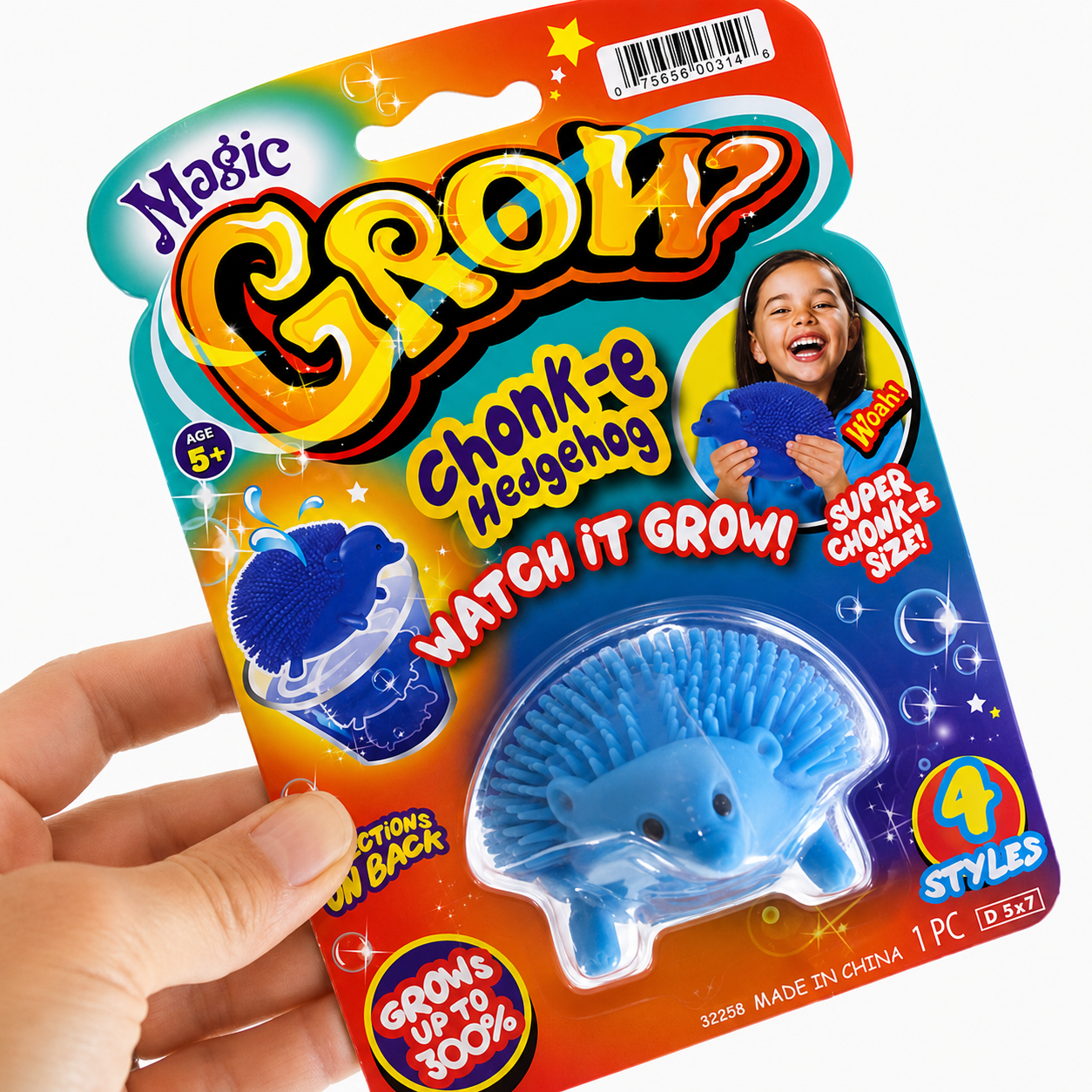 Chonk-e Soak & Grow Stress Ball