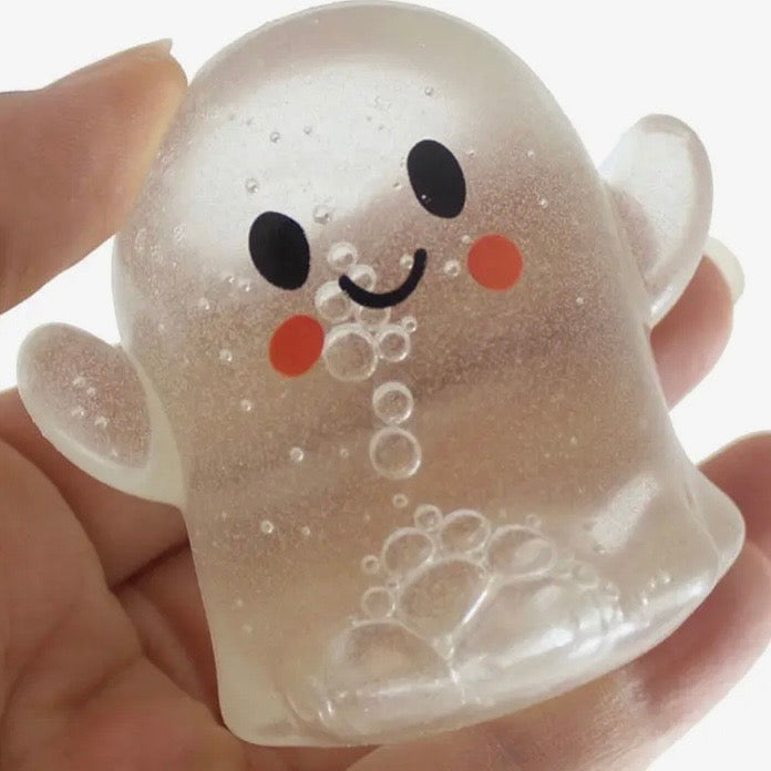 Squishy Glow In The Dark Ghost
