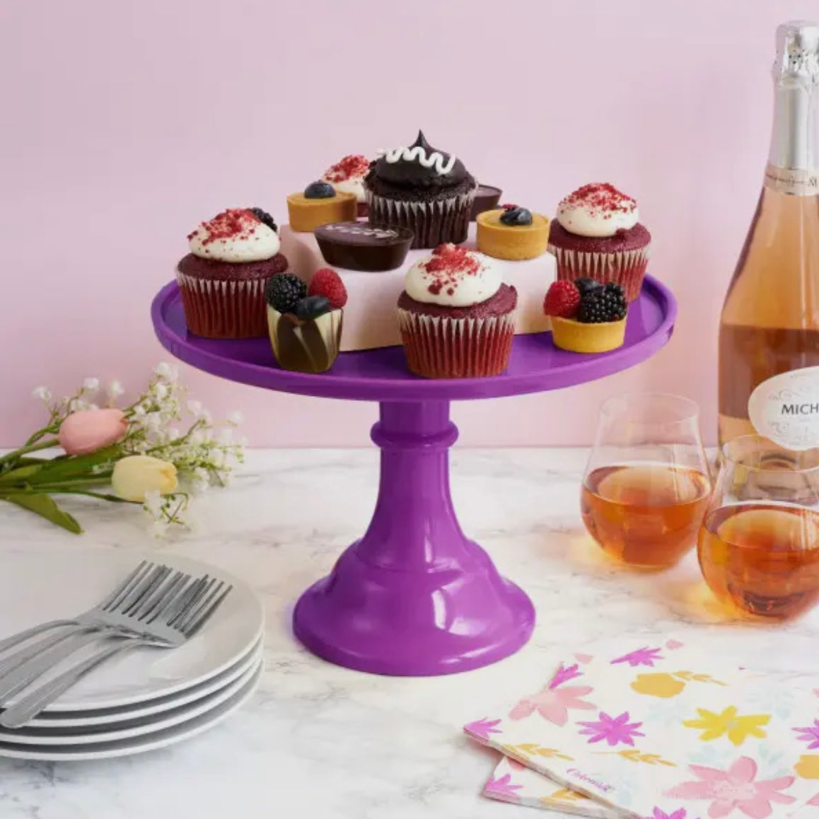 Melamine Cake Stand