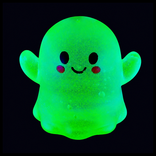 Squishy Glow In The Dark Ghost