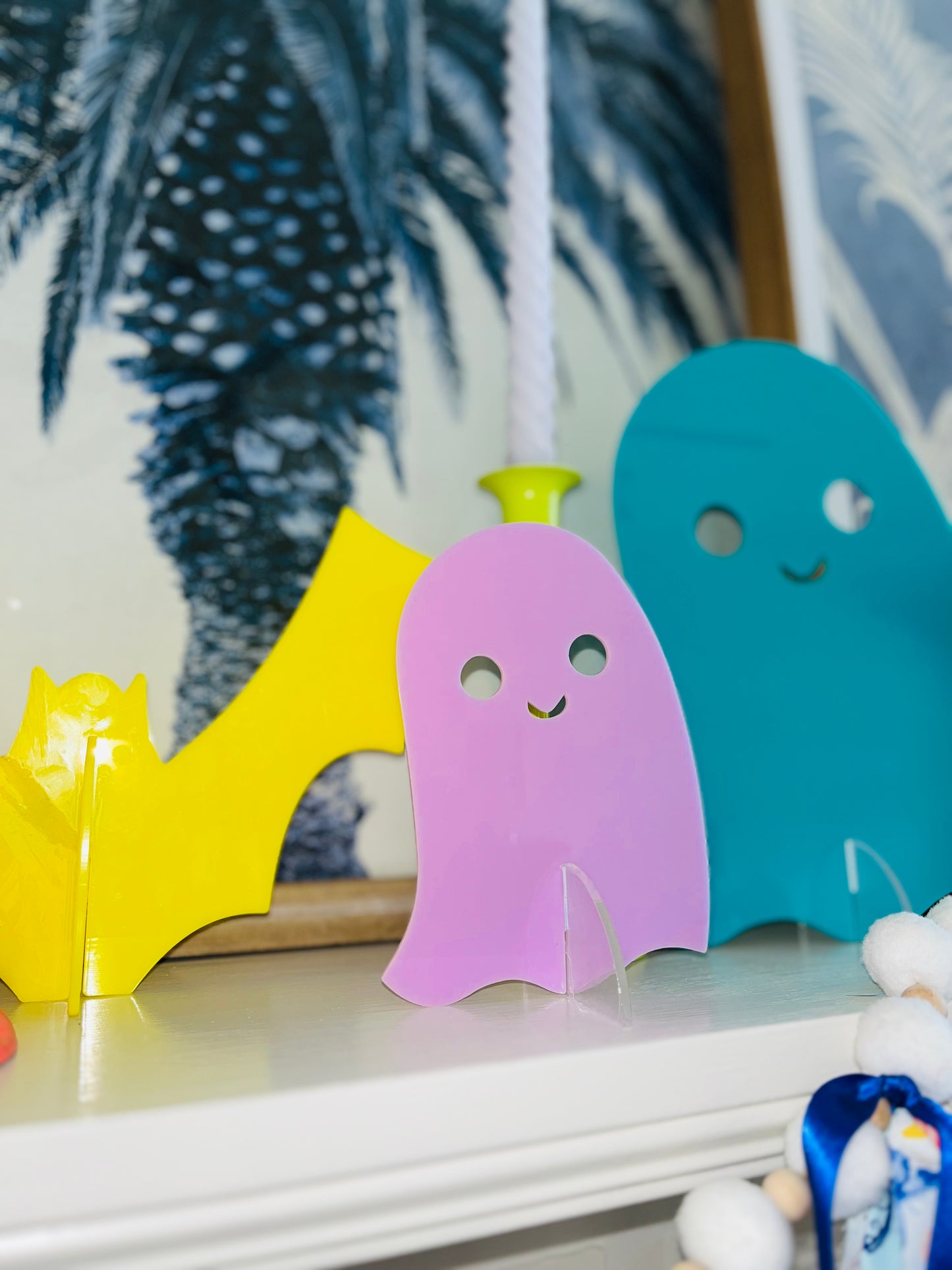 Acrylic Standing Bat Decorations