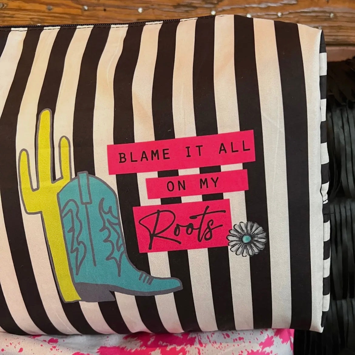Oversized Travel’n Bag