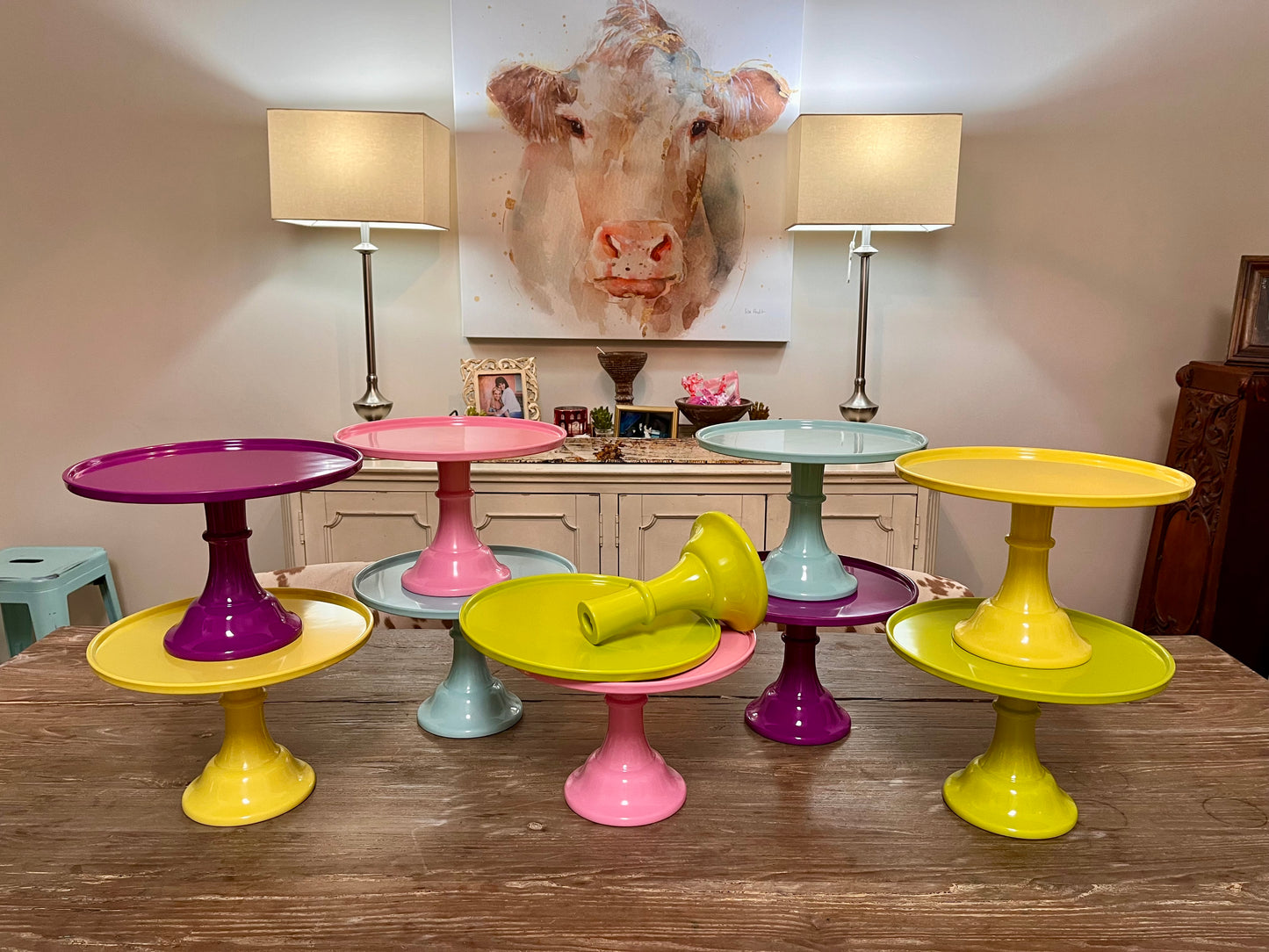 Melamine Cake Stand