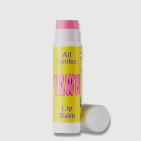 YAWN! Clean Non-Toxic Lip Balm + Cheek Tint Duo for Kids & Tweens