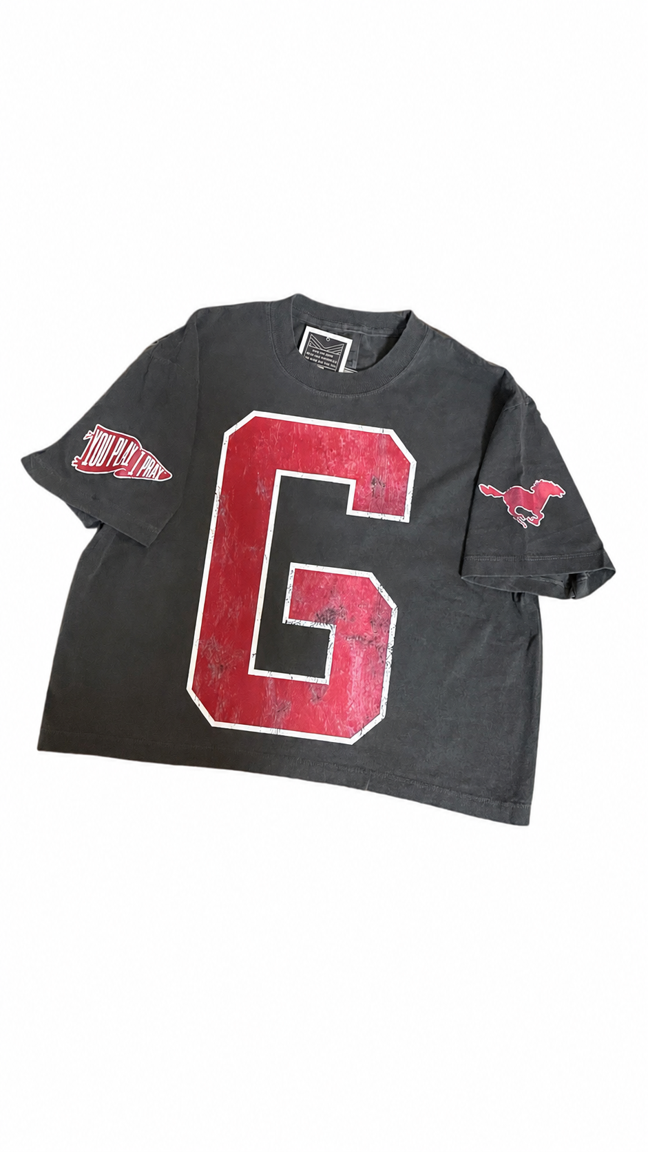 You Play I Pray Custom Germantown Mavericks Tee
