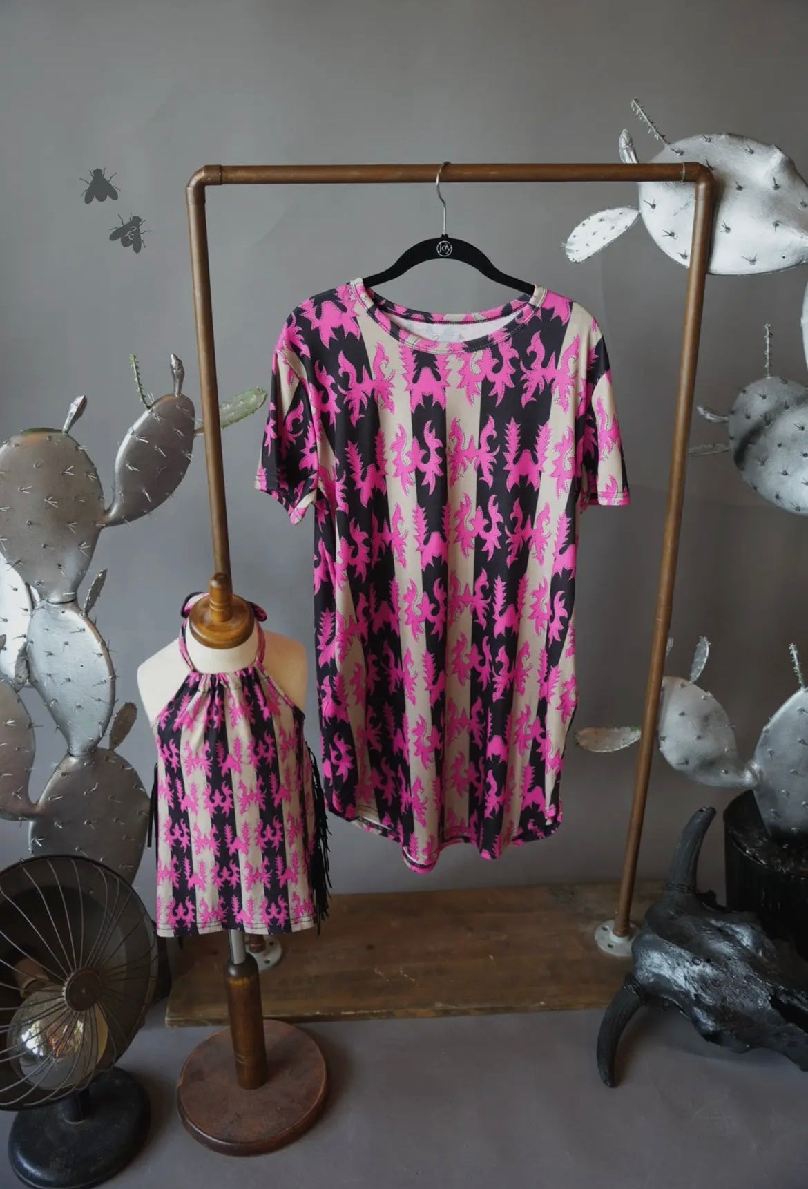 Boot Stitch Tshirt Dress
