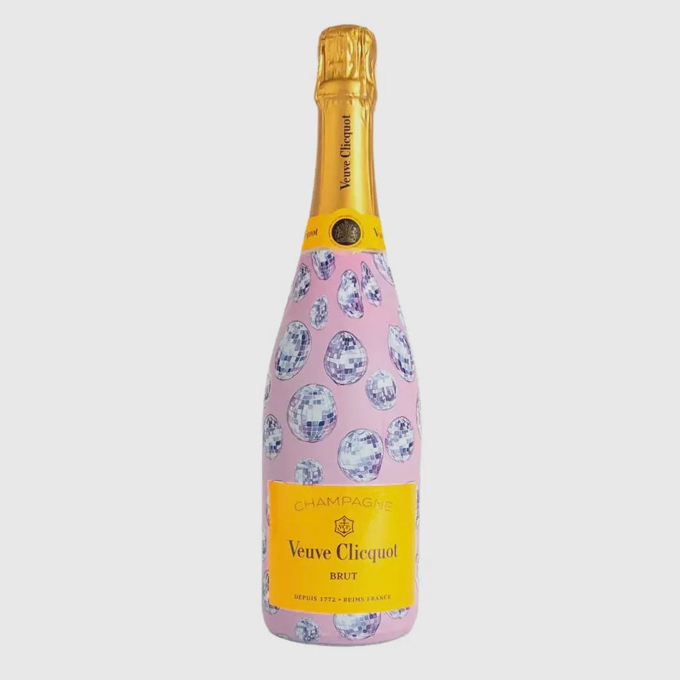 Champagne Bottle Wraps