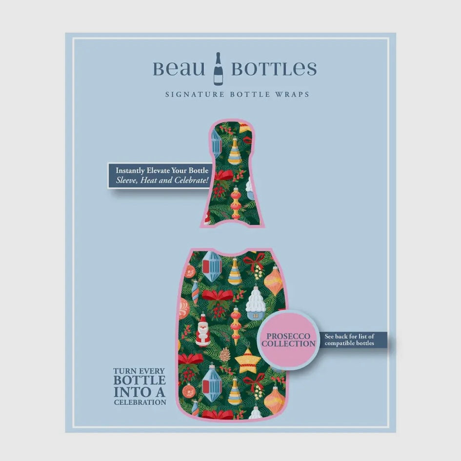 Champagne Bottle Wraps