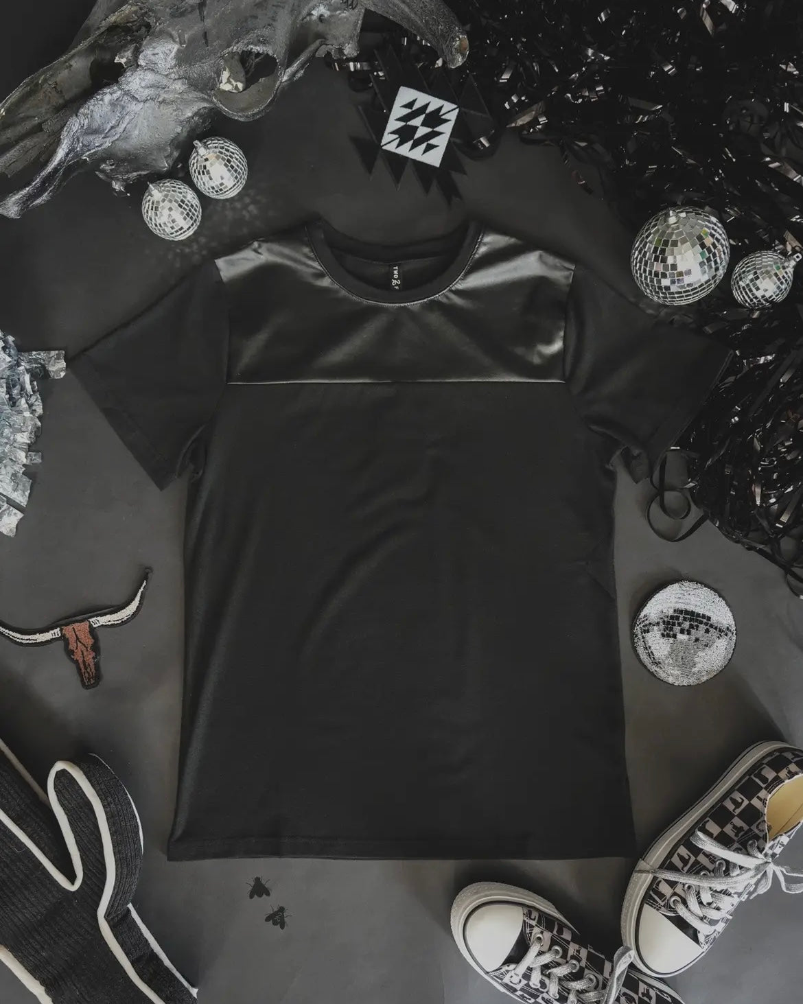 Lonestar Midnight Tee
