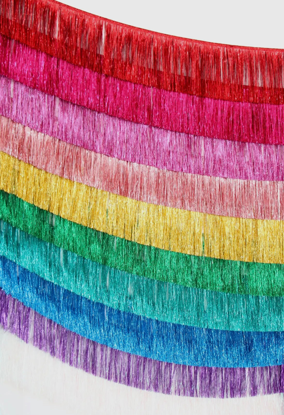 Tinsel Fringe Garland