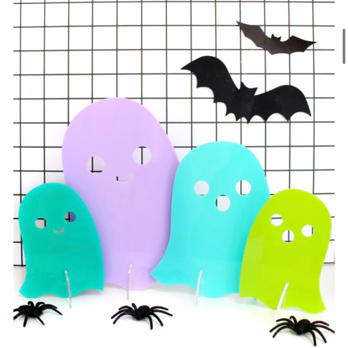 Acrylic Standing Halloween Decorations