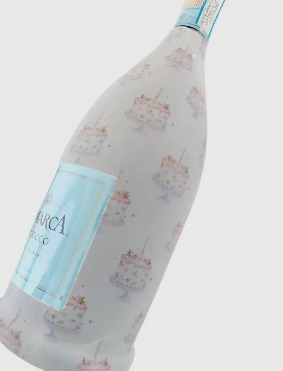 Champagne Bottle Wraps