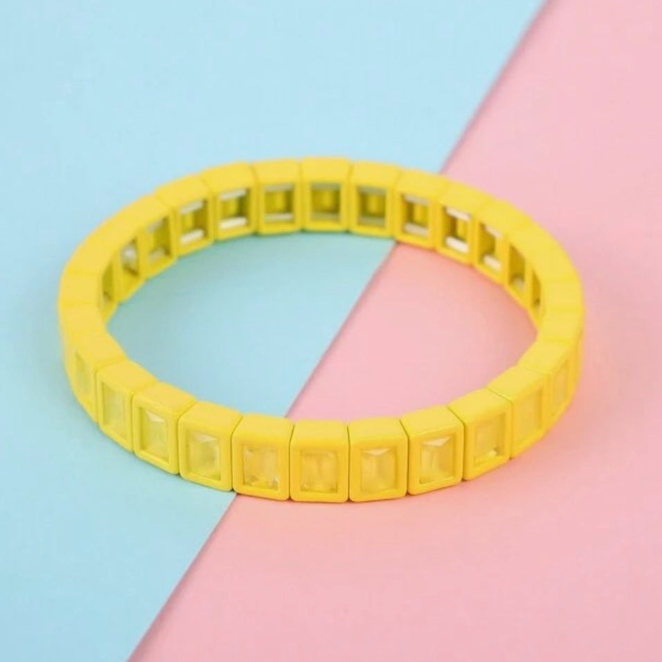 Cubed Candy Bracelet