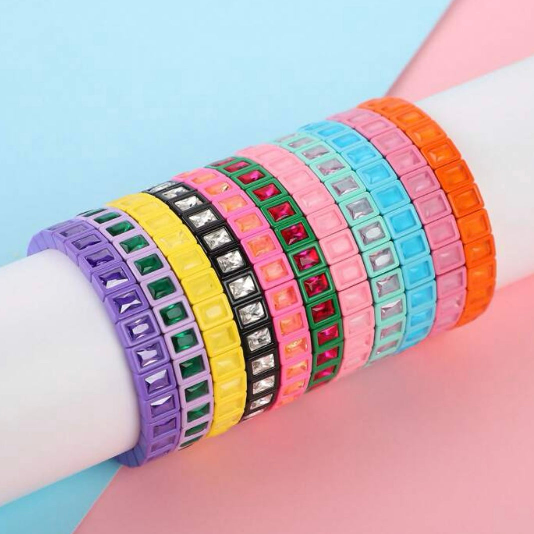 Cubed Candy Bracelet