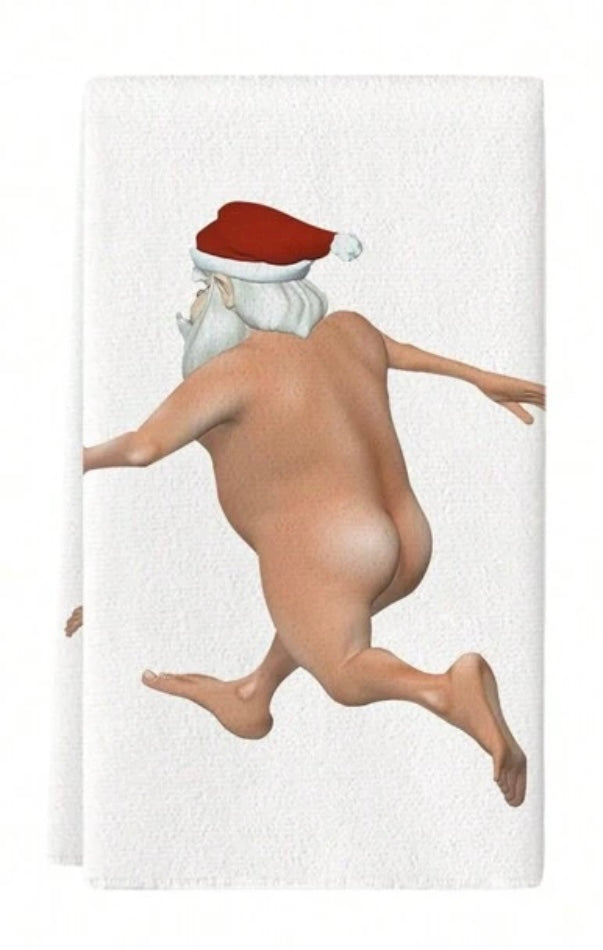 Santa Hand Towel