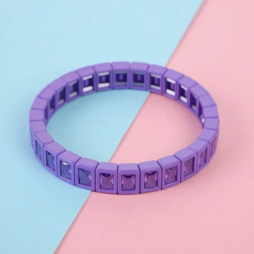 Cubed Candy Bracelet