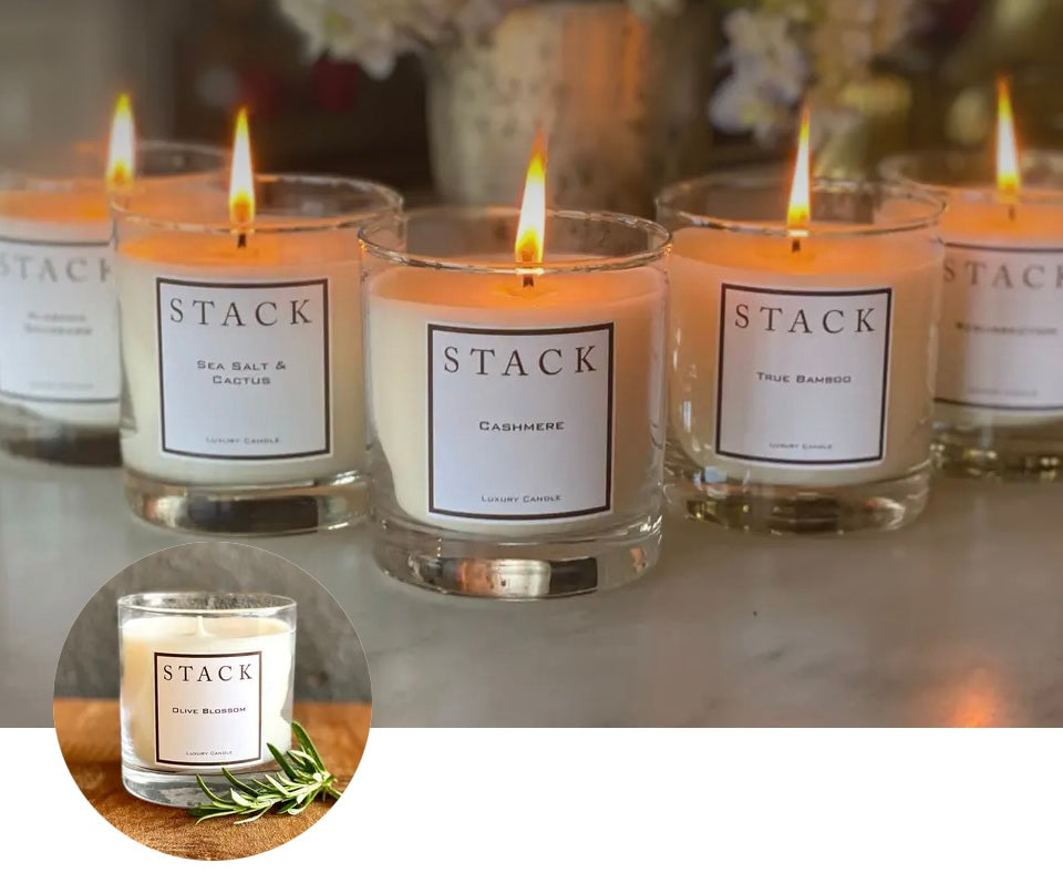 STACK Candles The Fragrance of Gratitude
