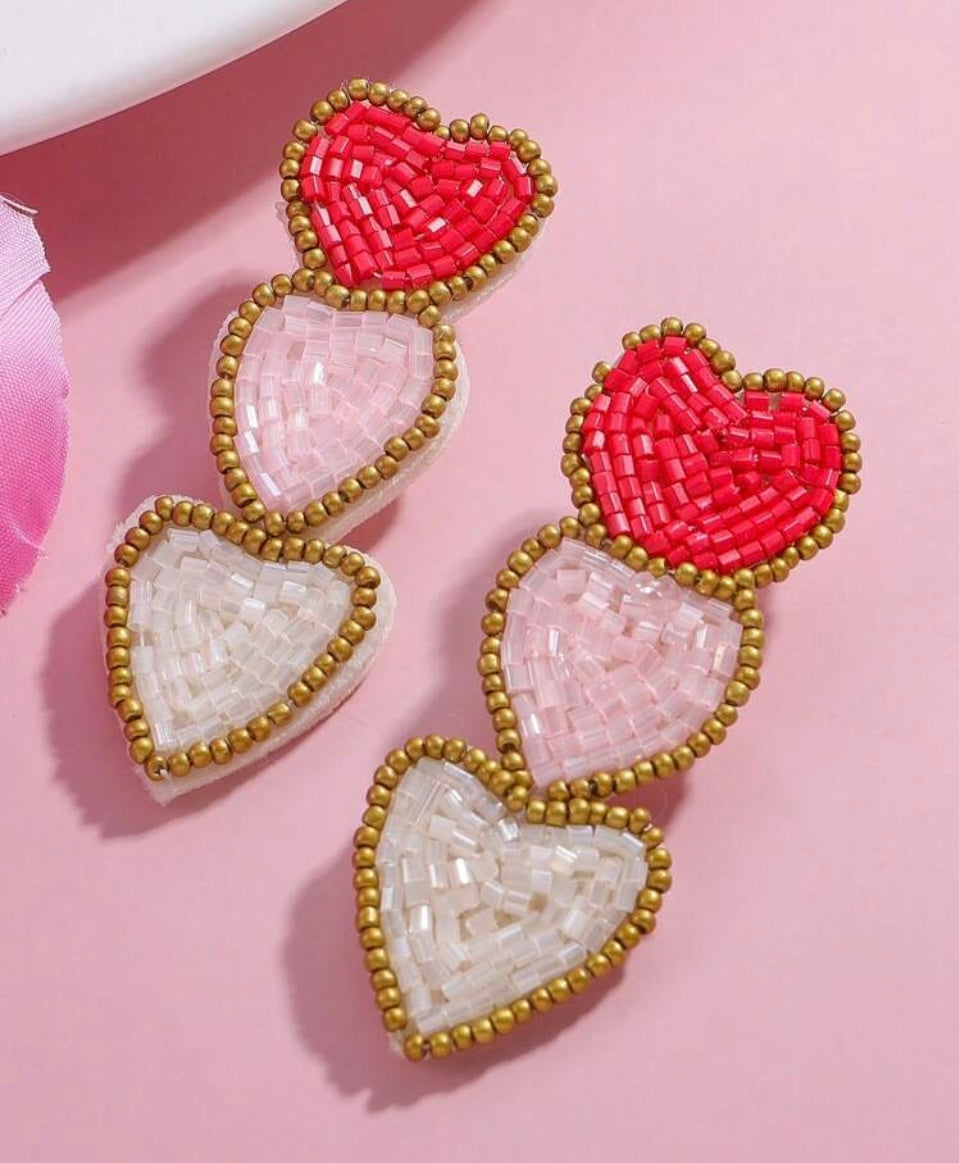Valentine Heart Earrings