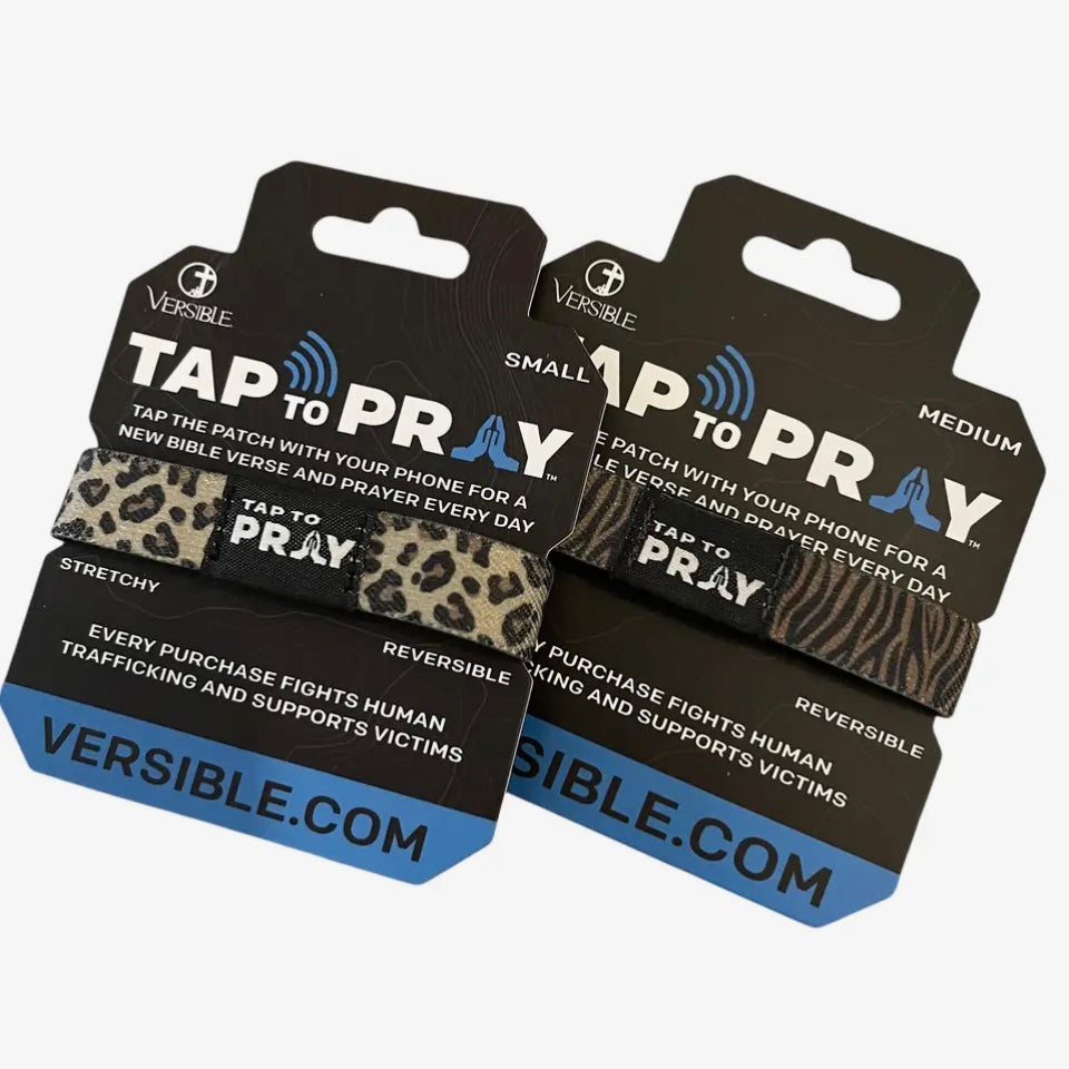 Versible Tap To Pray Bracelets