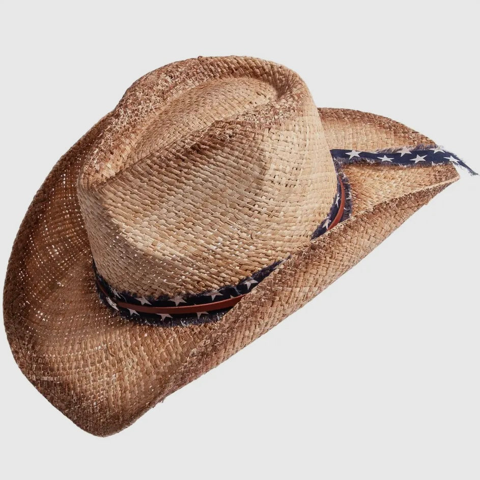 Dusty Straw Rodeo Hat