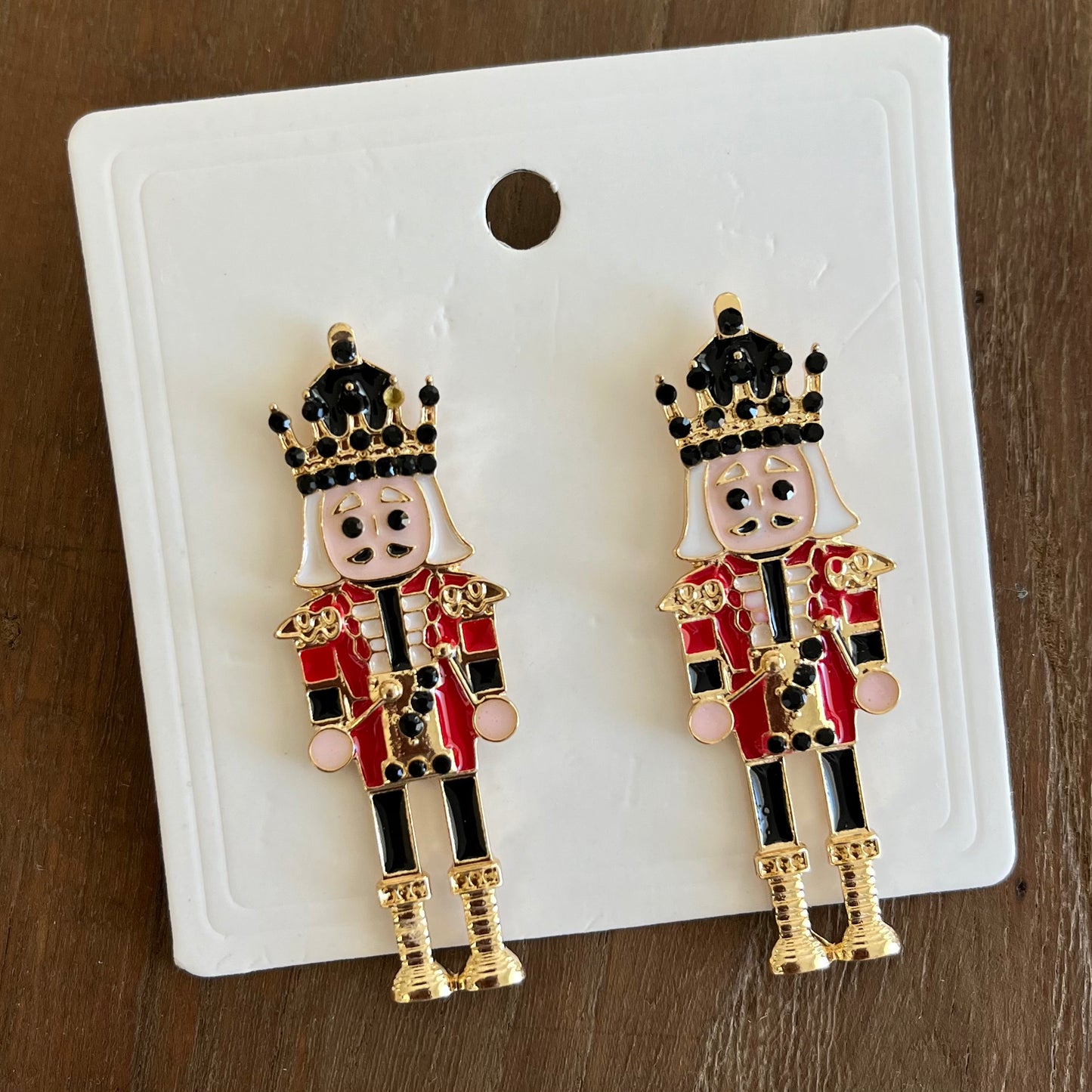 Nutcracker Earrings