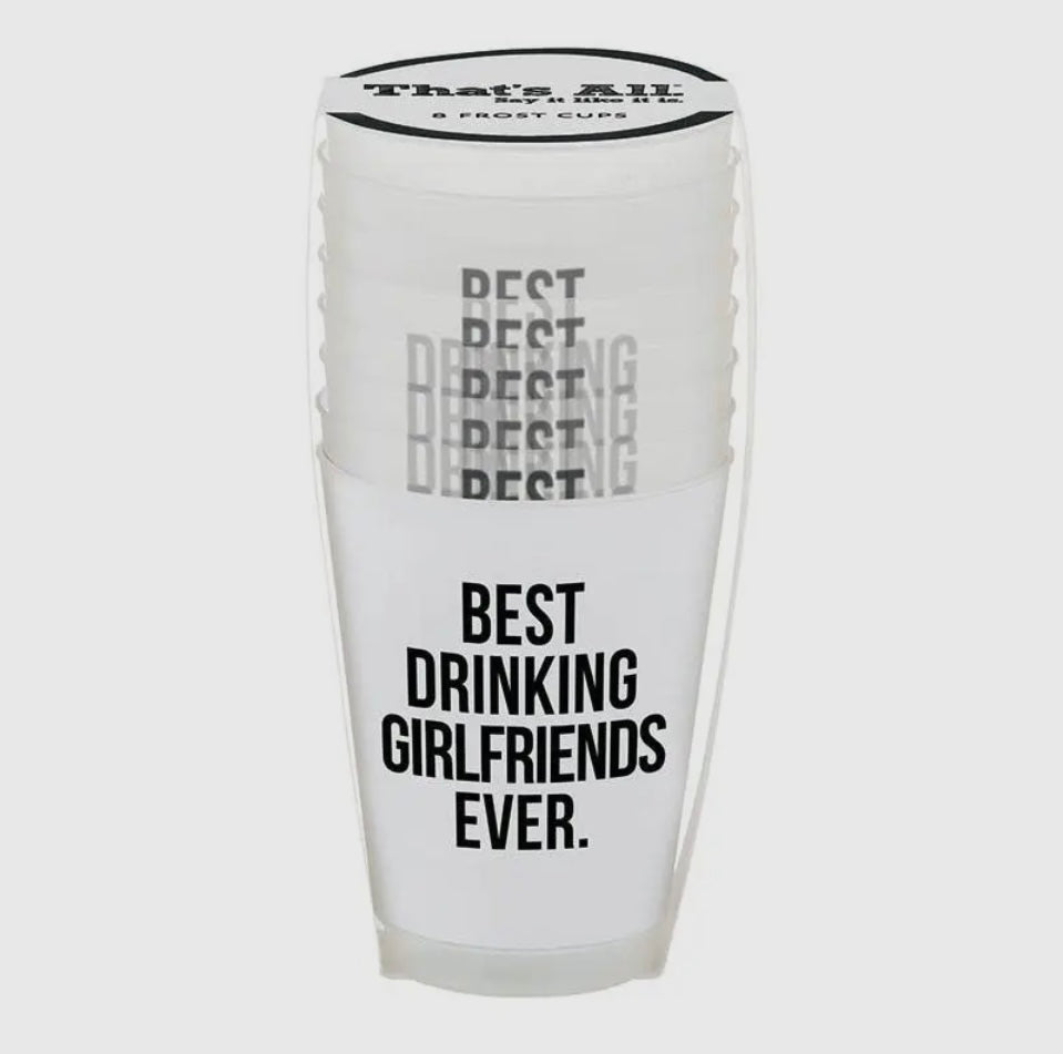 Frosted Cup Sets