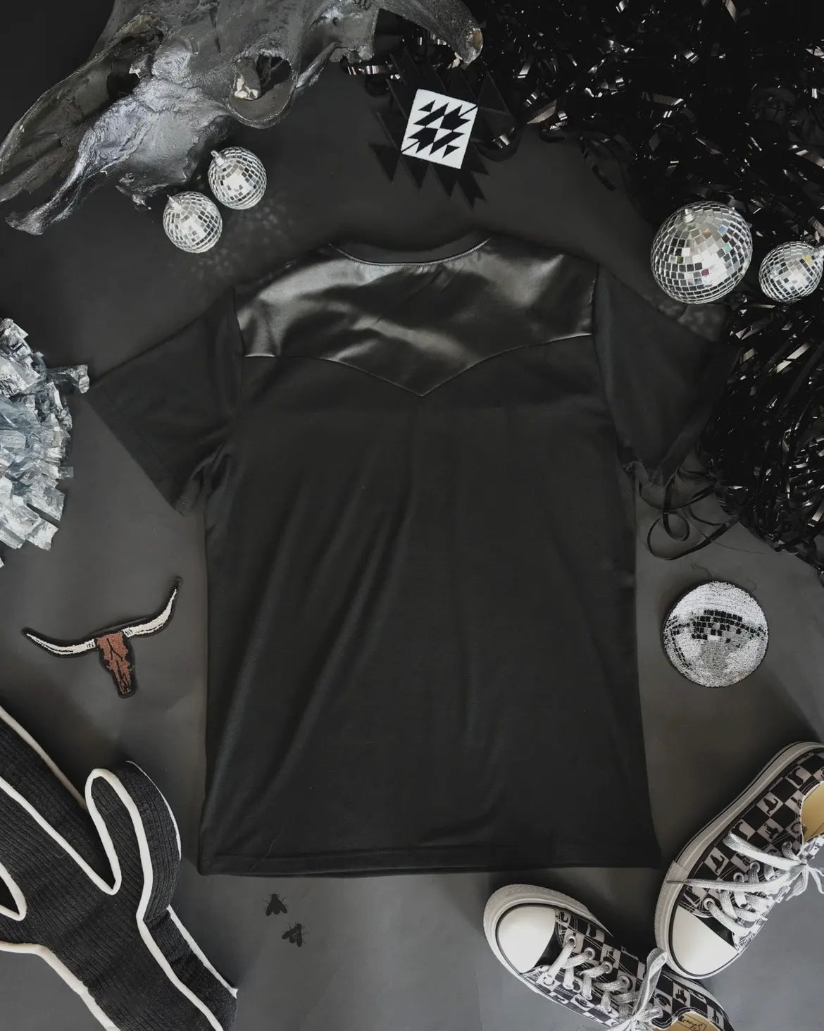 Lonestar Midnight Tee