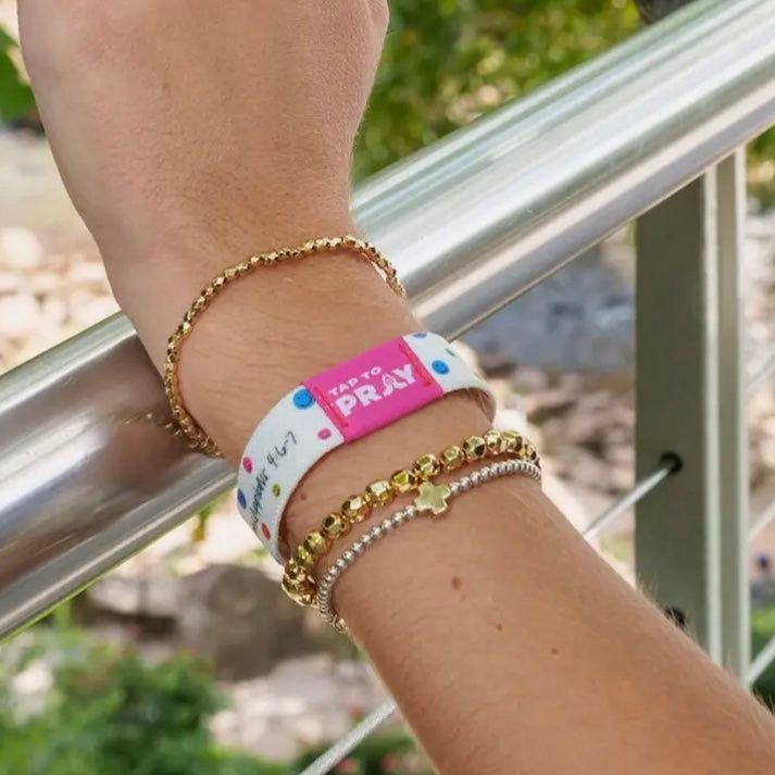 Versible Tap To Pray Bracelets