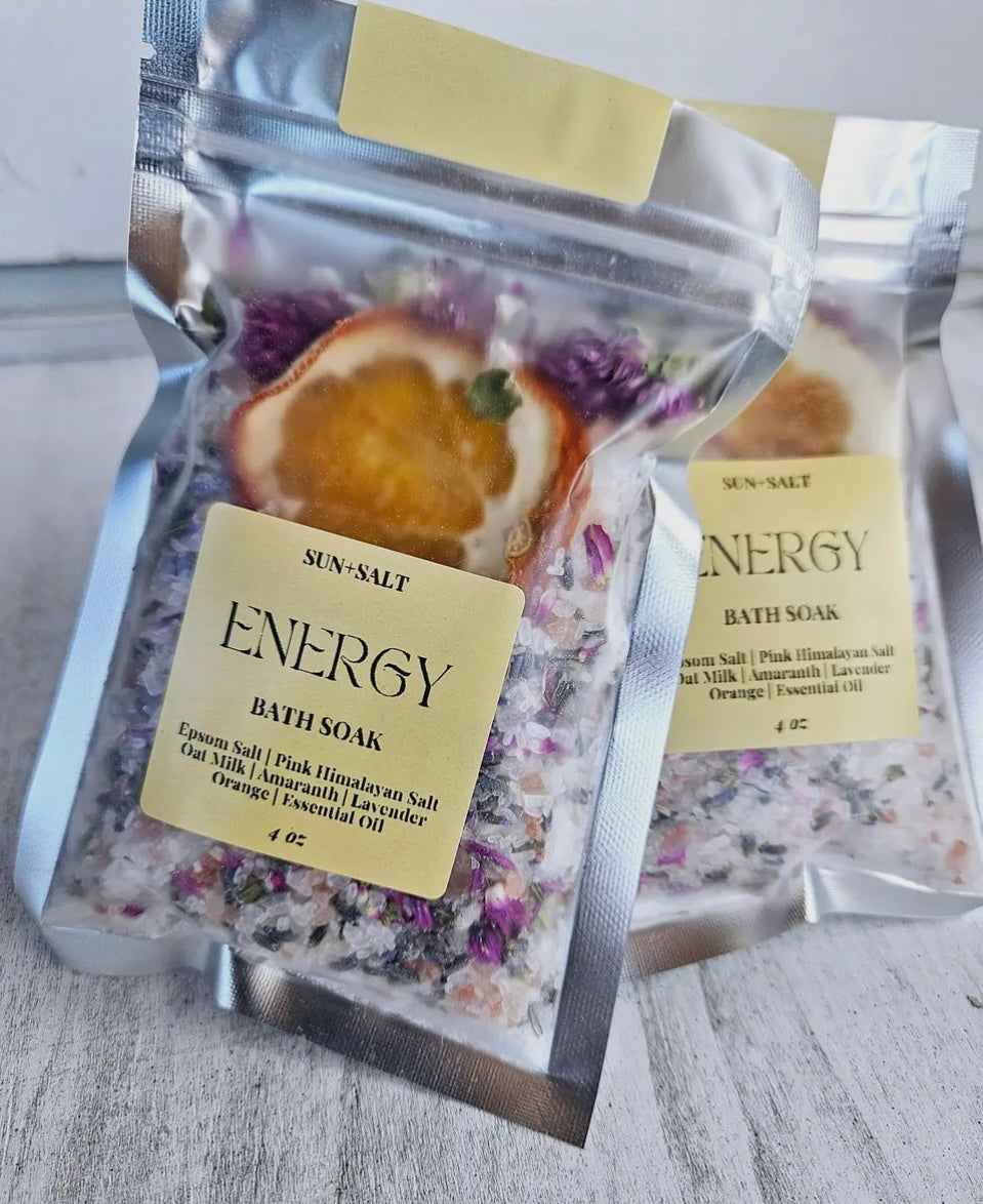 Botanical Bath Salts