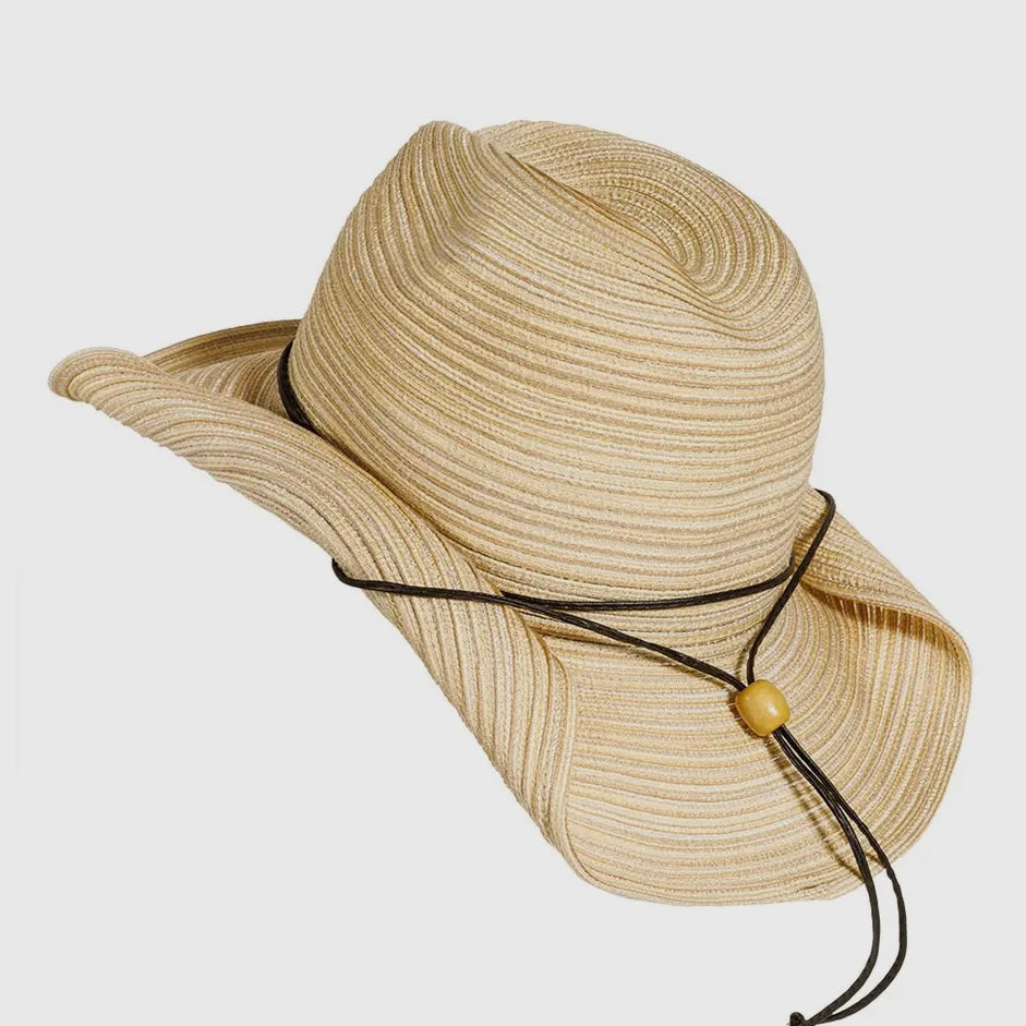 The Memphis Rolled Brim Western Hat