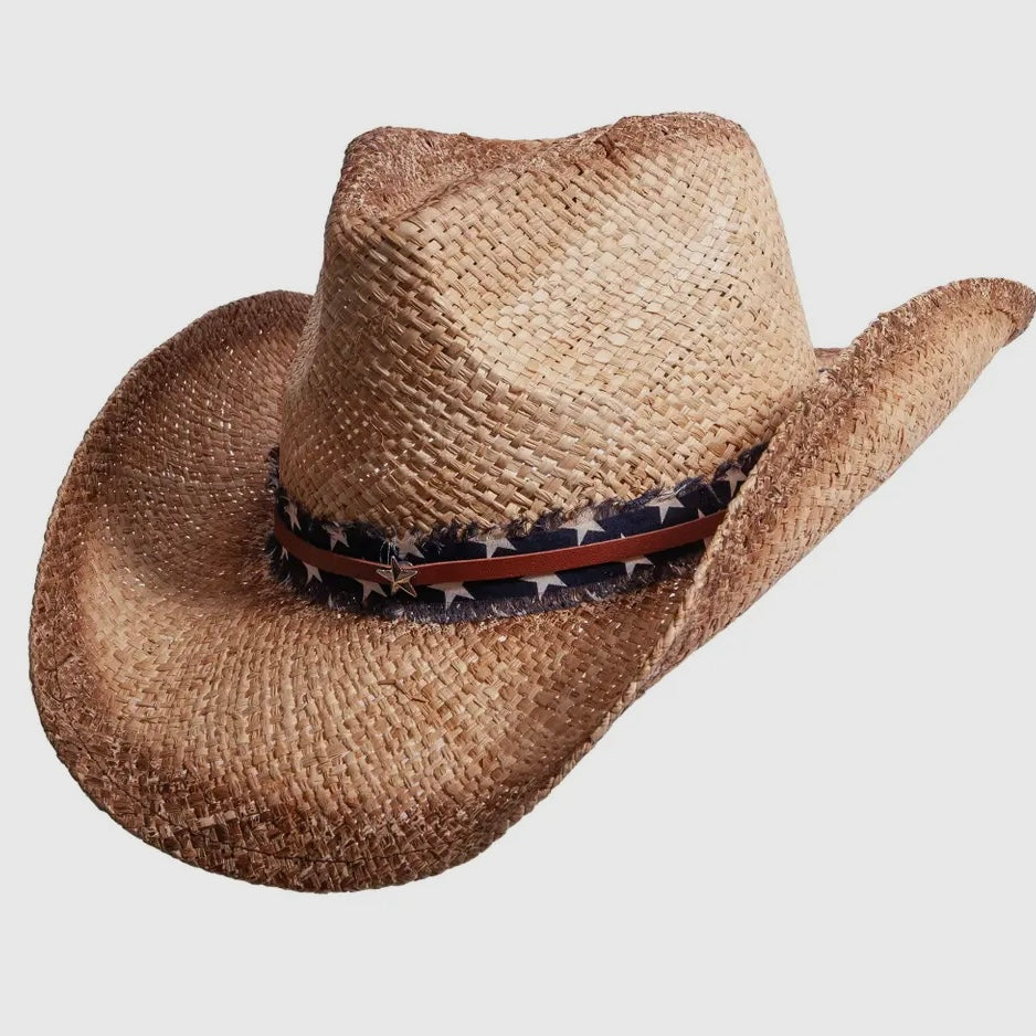 Dusty Straw Rodeo Hat