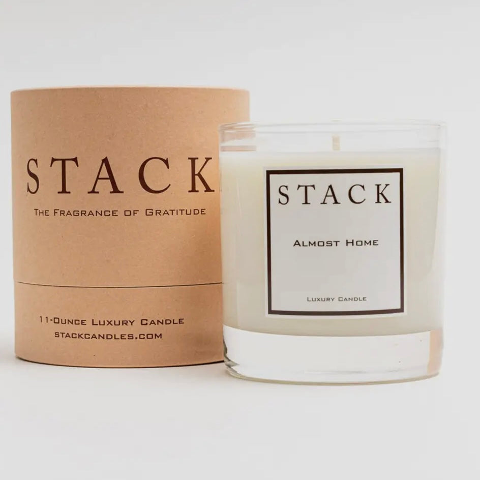 STACK Candles The Fragrance of Gratitude