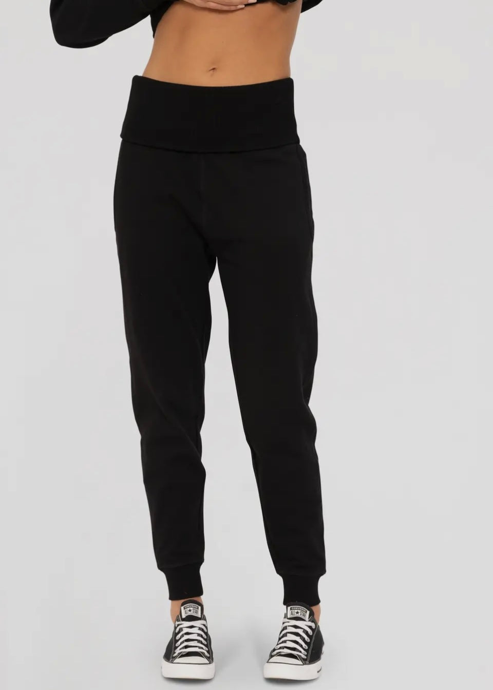 Brushed Jogger Set