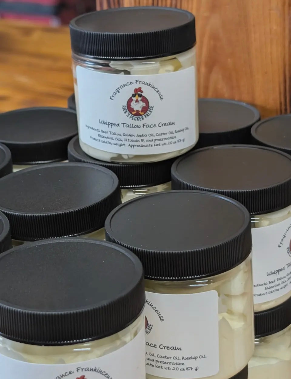 Rick’s Pecker Palace Tallow Products