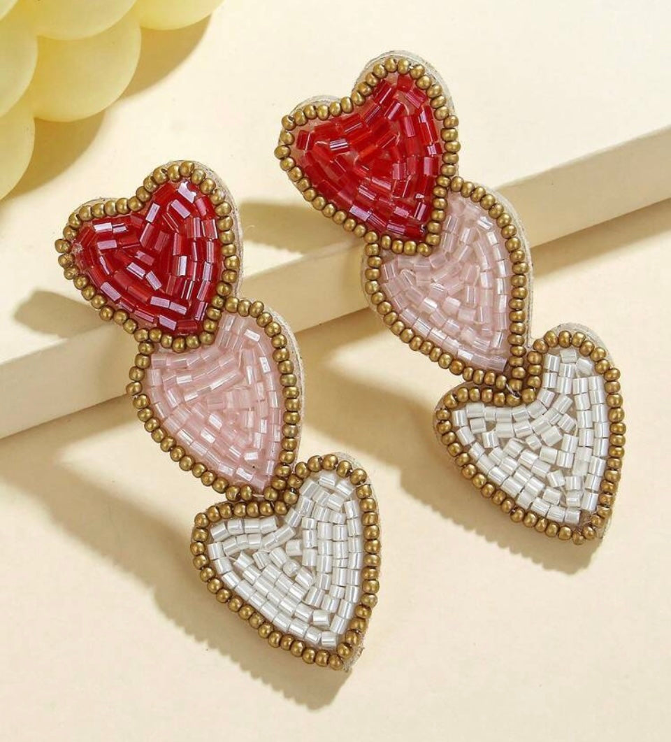 Valentine Heart Earrings