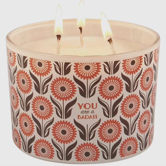 You Are A Badass Candle