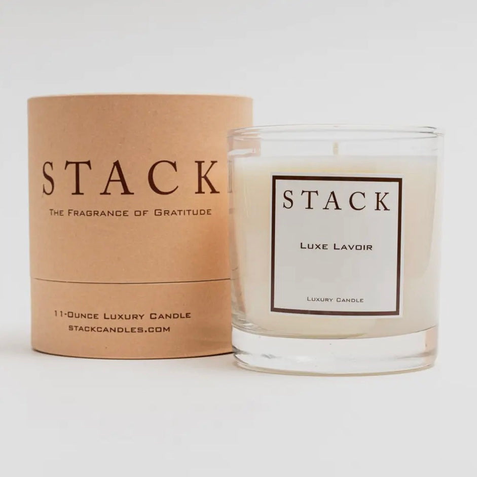 STACK Candles The Fragrance of Gratitude