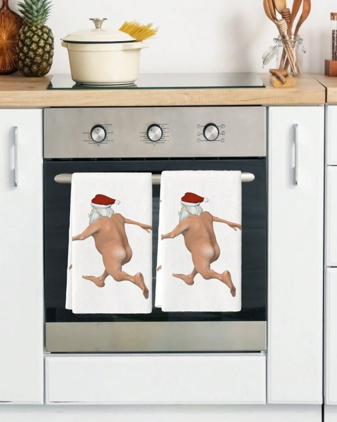 Santa Hand Towel
