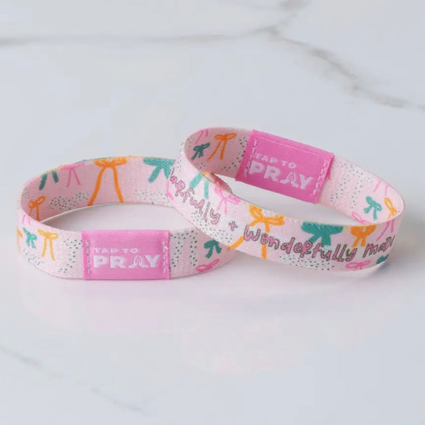 Versible Tap To Pray Bracelets