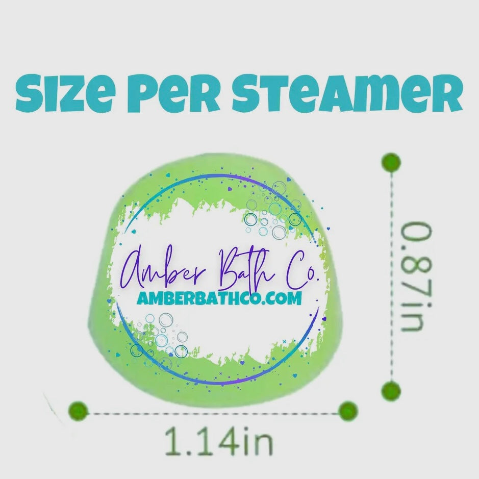 Menthol Shower Steamers 12 Pack