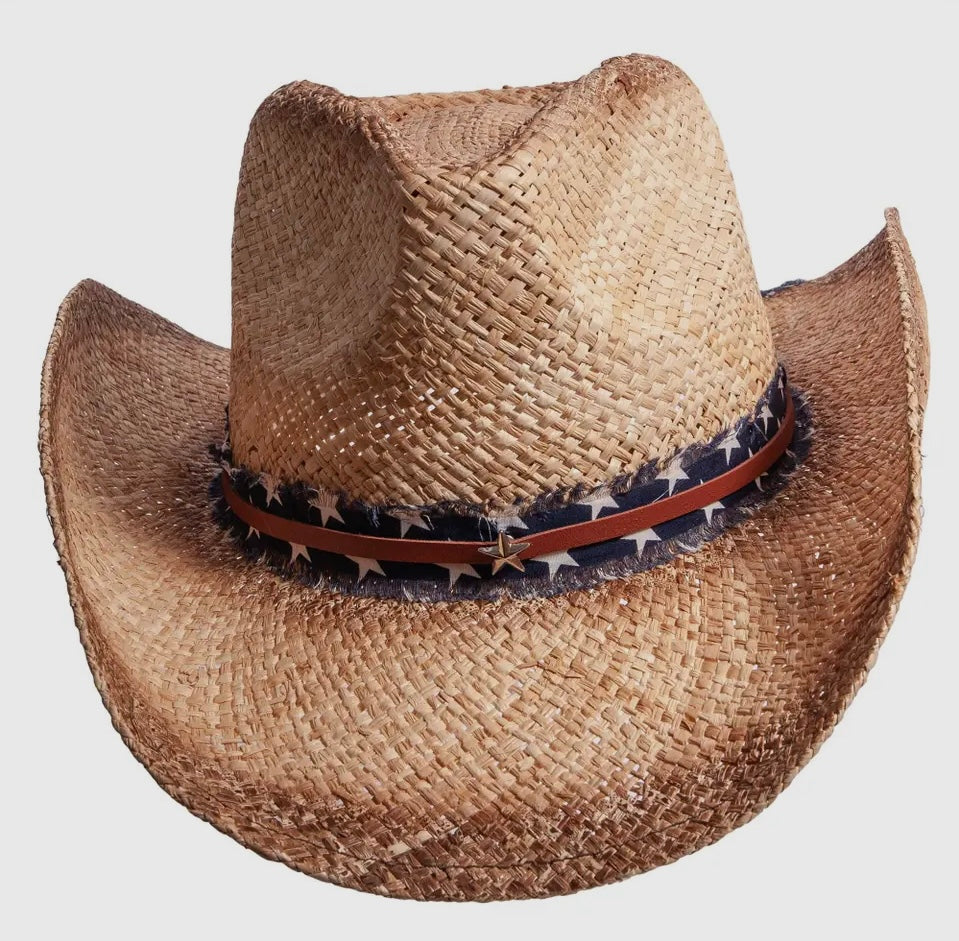 Dusty Straw Rodeo Hat