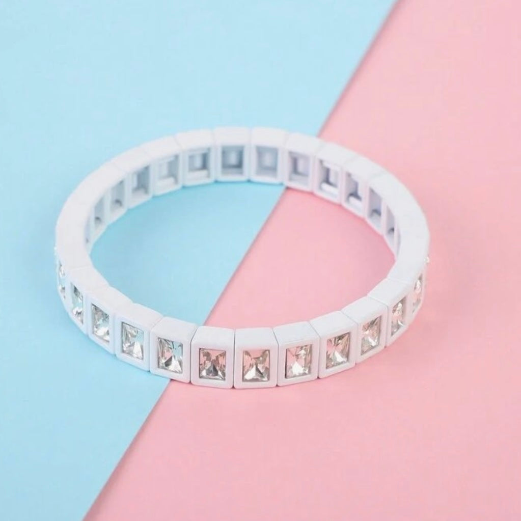 Cubed Candy Bracelet