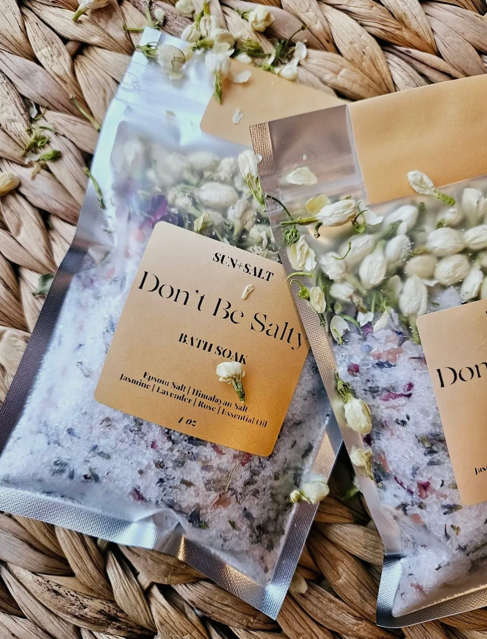 Botanical Bath Salts
