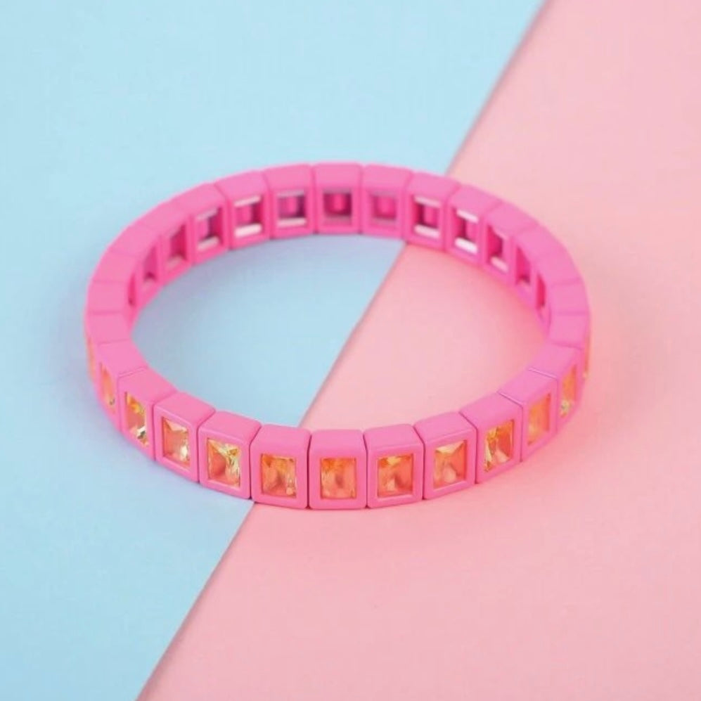 Cubed Candy Bracelet