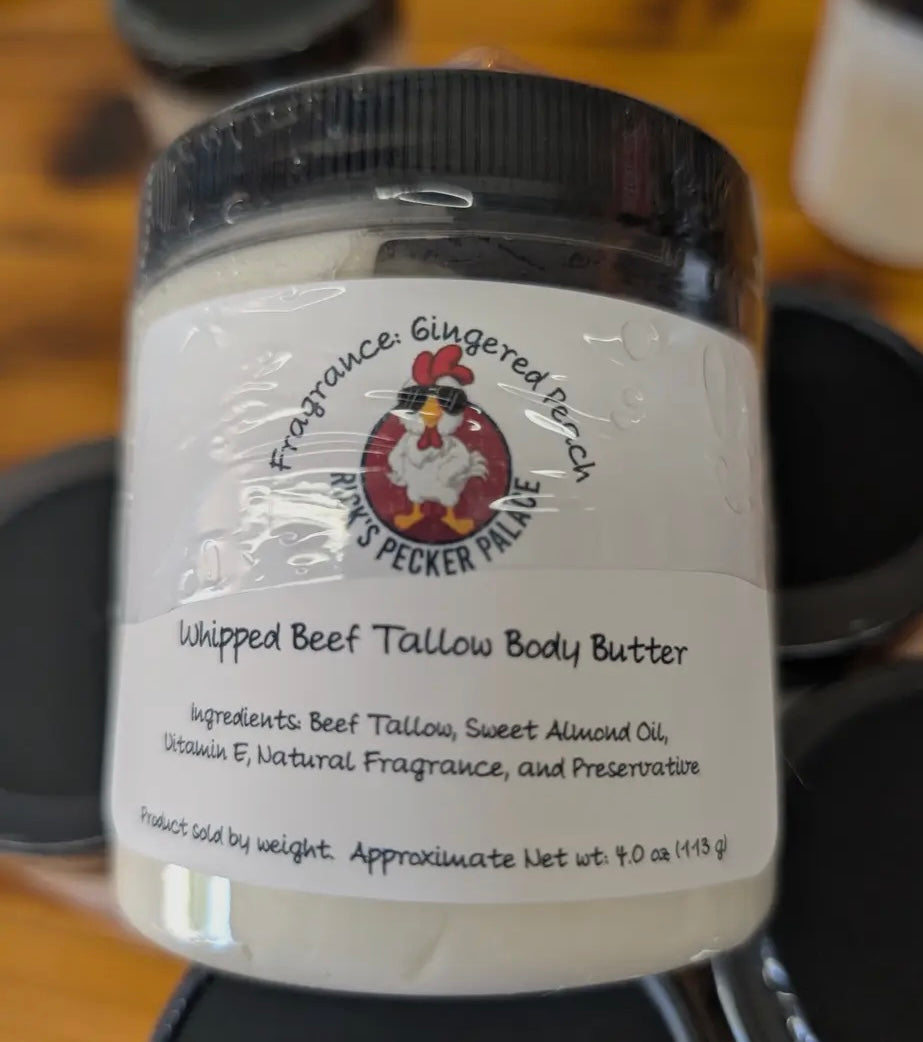 Rick’s Pecker Palace Tallow Products