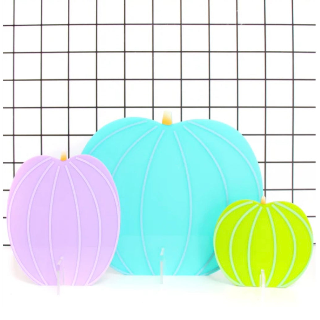 Acrylic Pumpkin Halloween Set
