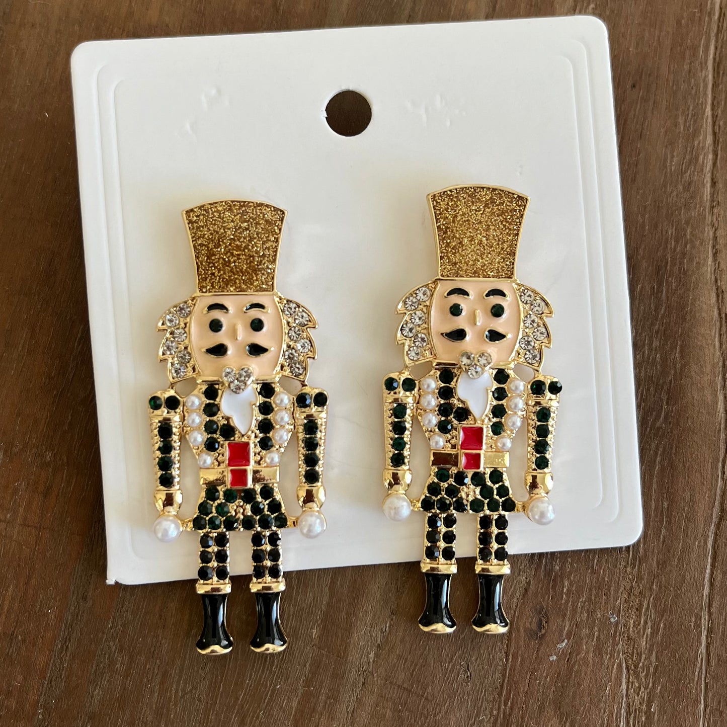 Nutcracker Earrings