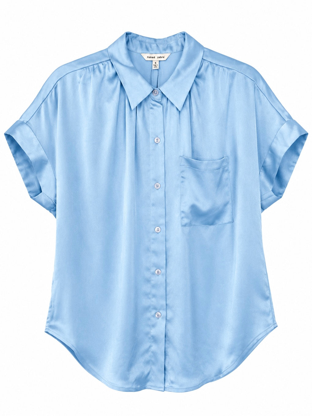 Oversized
Button Down
Blouse