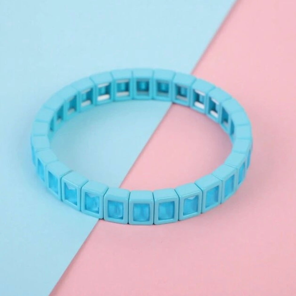 Cubed Candy Bracelet